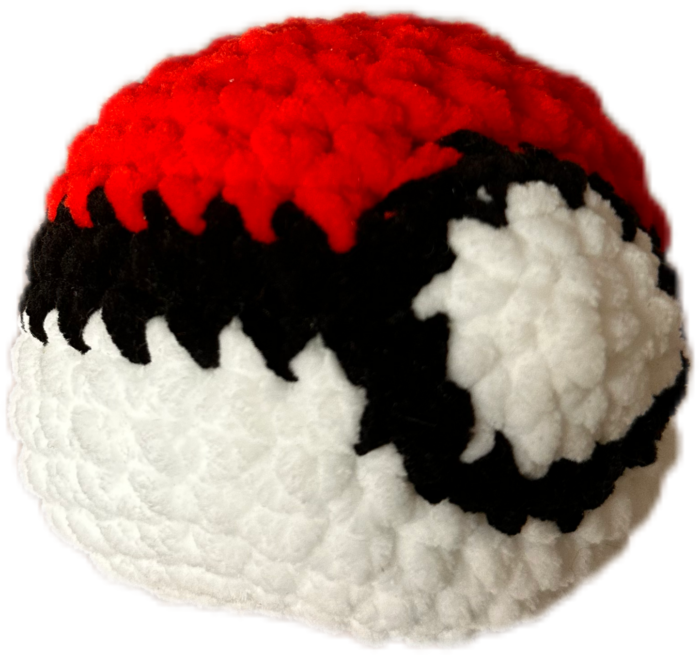 Háčkovaný pokeball