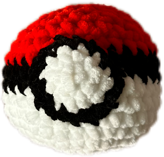 Háčkovaný pokeball